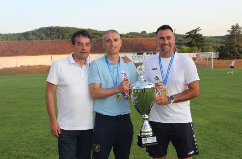 S minimalnih 1:0 Slavonija pobjednik Županijskog nogometnog kupa