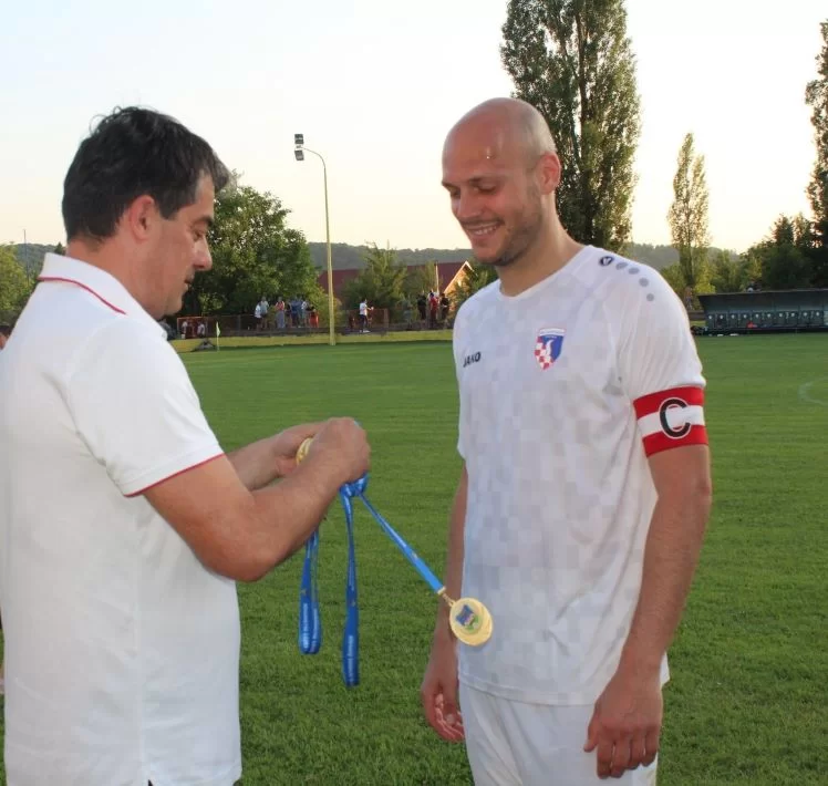 S minimalnih 1:0 Slavonija pobjednik Županijskog nogometnog kupa