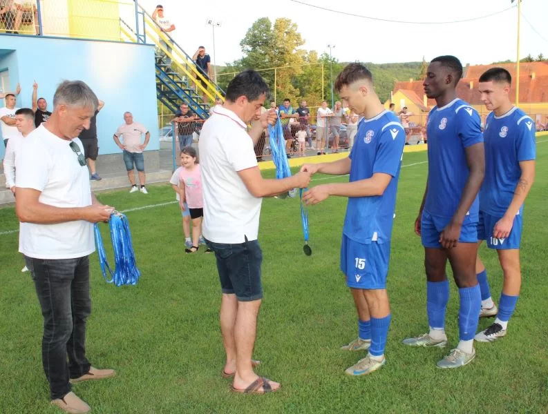 S minimalnih 1:0 Slavonija pobjednik Županijskog nogometnog kupa