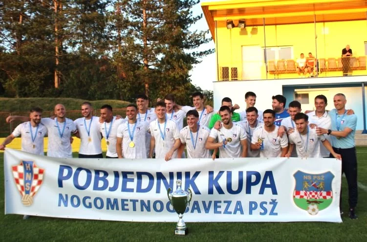 S minimalnih 1:0 Slavonija pobjednik Županijskog nogometnog kupa