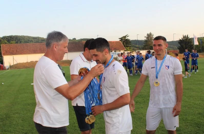 S minimalnih 1:0 Slavonija pobjednik Županijskog nogometnog kupa
