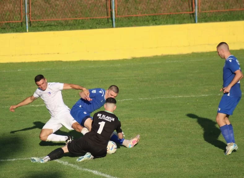 S minimalnih 1:0 Slavonija pobjednik Županijskog nogometnog kupa