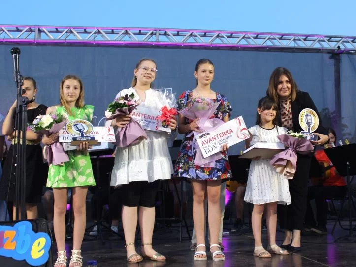 S pjesmom „Sladoled” festivalska pobjednica Nea Galić iz Požege