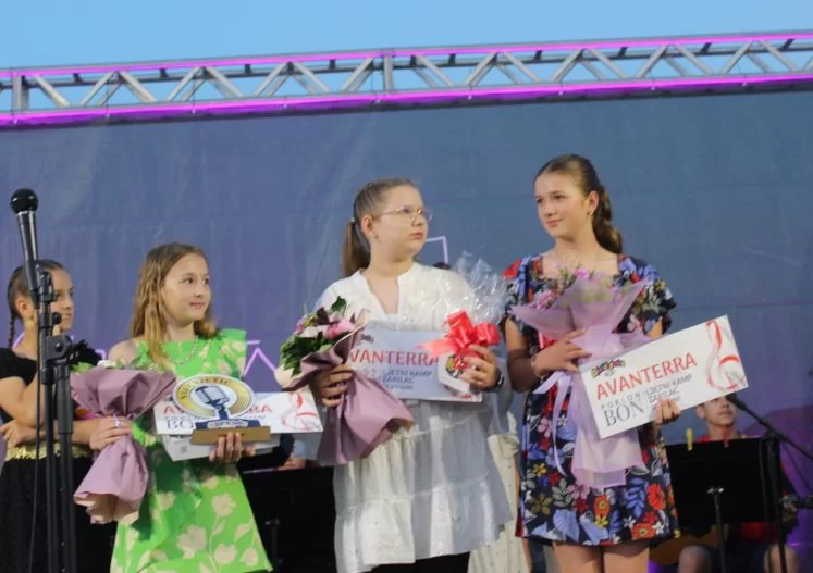 S pjesmom „Sladoled” festivalska pobjednica Nea Galić iz Požege