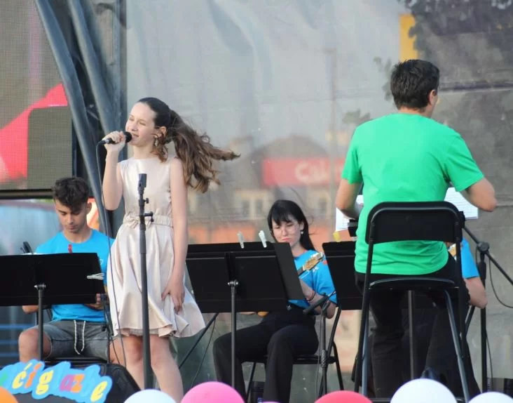 S pjesmom „Sladoled” festivalska pobjednica Nea Galić iz Požege