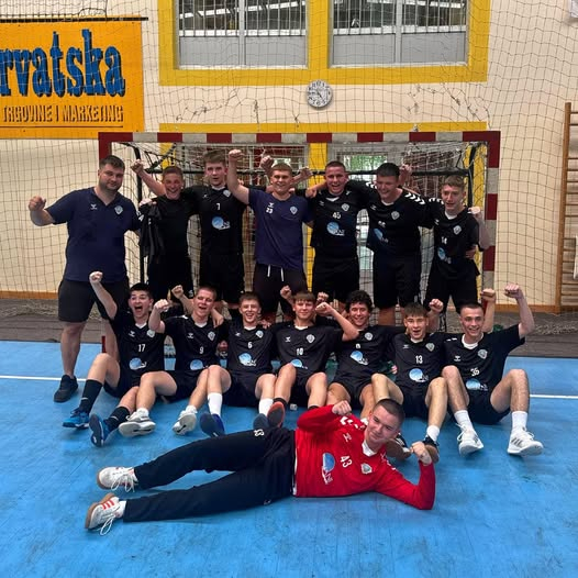 Požega.eu | Rukometaši Požege pobjedom u Sl. Brodu osigurali odlazak na Završnicu u Poreč: Sl. Brod - Požega 22:27 (12:12)
