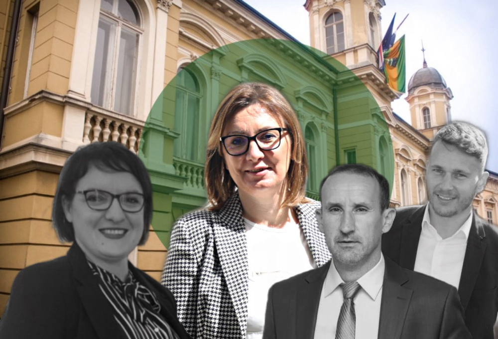 Požega.eu | Županicu Jozić najviše vole na području grada Pleternice i Kutjeva – velike naklonosti nema baš u Požegi!