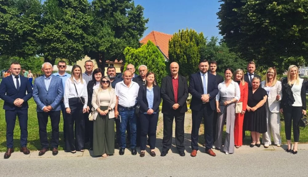 SB Online | Konstituiran novi saziv Gradskog vijeća Slavonskog Broda 