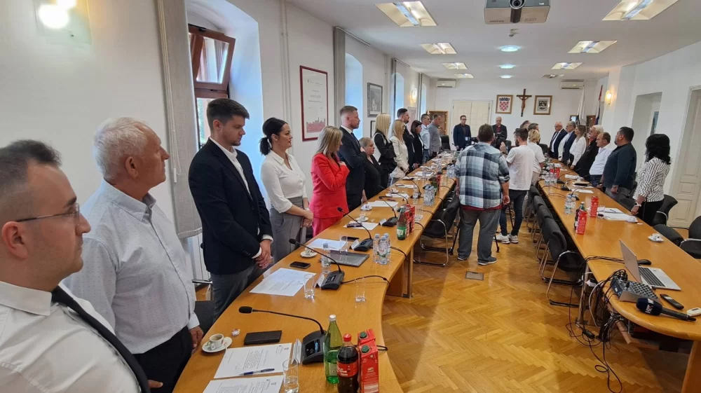 Konstituiran novi saziv Gradskog vijeća Slavonskog Broda 