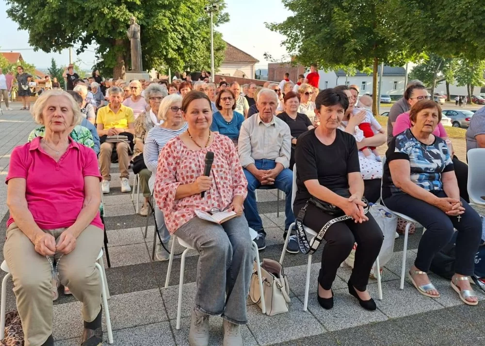 U Podvinje stižu brojni hodočasnici, počela duhovna priprava za slavlje Antunova