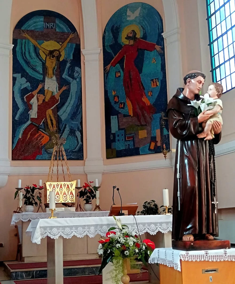 U Podvinje stižu brojni hodočasnici, počela duhovna priprava za slavlje Antunova