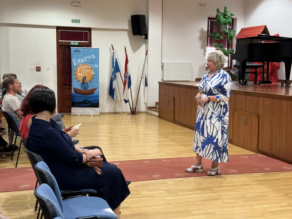 Glazbena škola Slavonski Brod zasjala na kraju uspješne školske godine