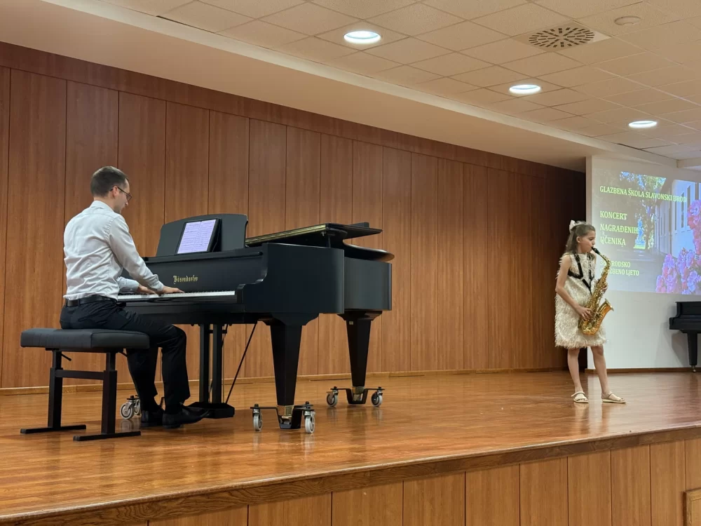 Glazbena škola Slavonski Brod zasjala na kraju uspješne školske godine