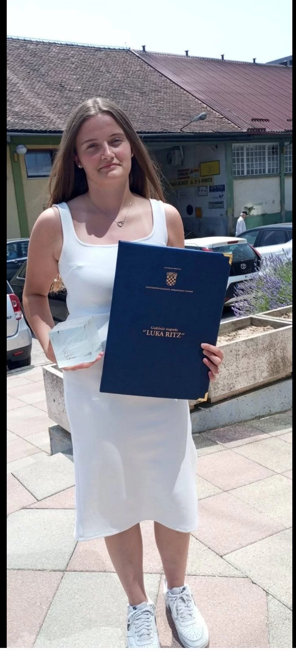 Čaglinska učenica Petra Grgurić dobila Nagradu Luka Ritz