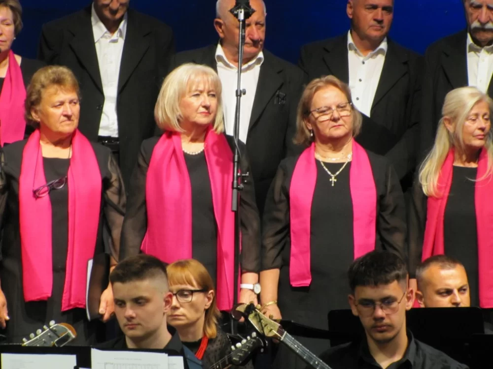 Glazbeno bogatstvo Like i Slavonije na koncertu u Zagrebu