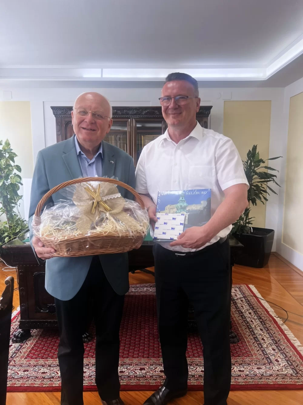 Predstavnike Instituta regija Europe ugostio župan Danijel Marušić