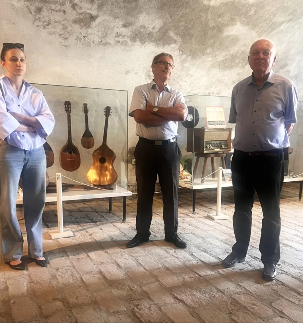 Predstavnike Instituta regija Europe ugostio župan Danijel Marušić