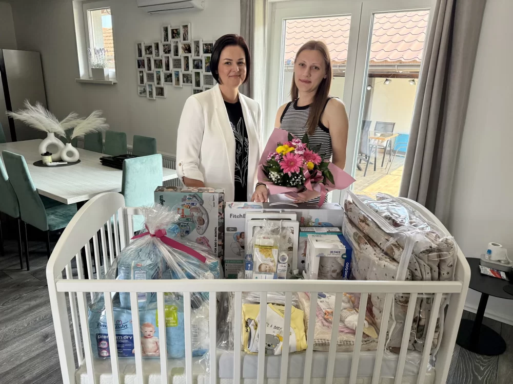 Još pet obitelji dočekano uz vrijedne pakete opreme za bebe
