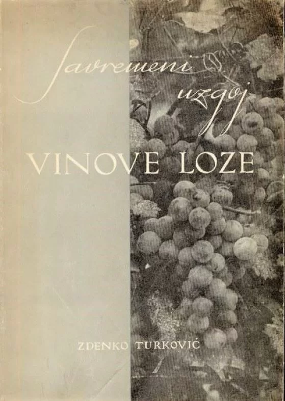 U LIPNJU JE U KUTJEVU ROĐEN: Zdenko Turković-istaknuti hrvatski vinogradarski stručnjak 