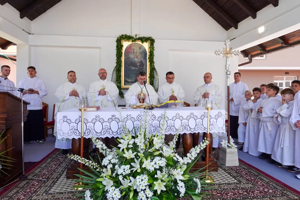 Proslava spomendana sv. Antuna Padovanskog u Jakšiću
