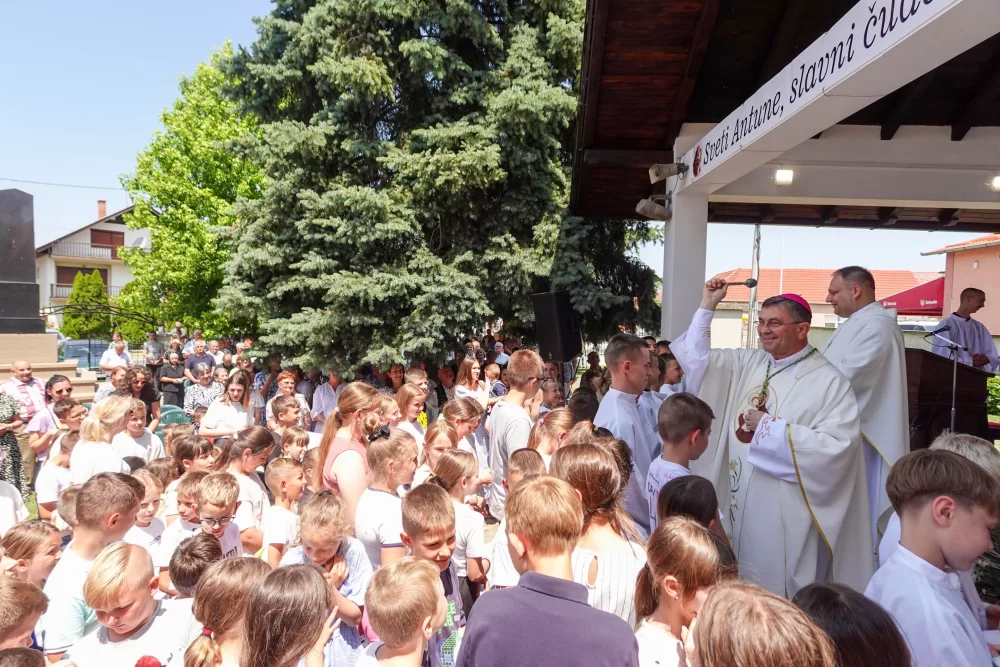 Proslava spomendana sv. Antuna Padovanskog u Jakšiću