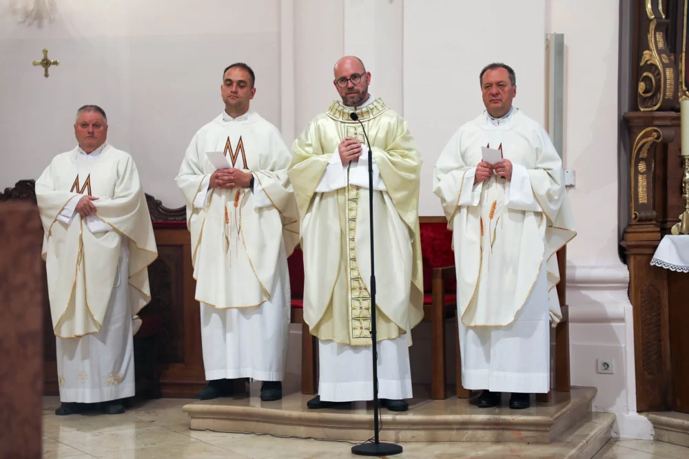 Biskupijski susret ministranata u Požegi