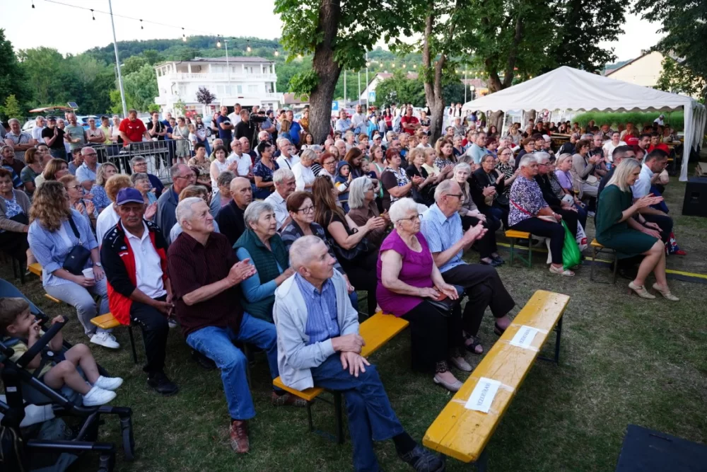 LJETO U SIBINJU: Brojna publika oduševljena nastupom KUD-ova i Slavonskih lola 