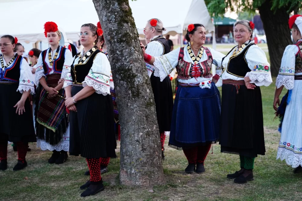 LJETO U SIBINJU: Brojna publika oduševljena nastupom KUD-ova i Slavonskih lola 