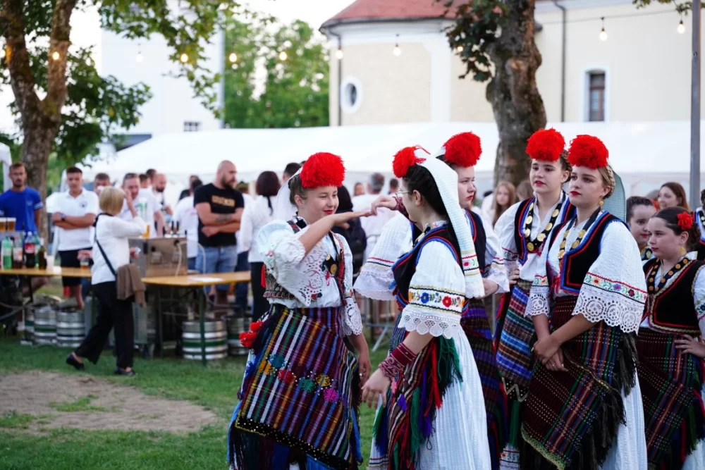 LJETO U SIBINJU: Brojna publika oduševljena nastupom KUD-ova i Slavonskih lola 