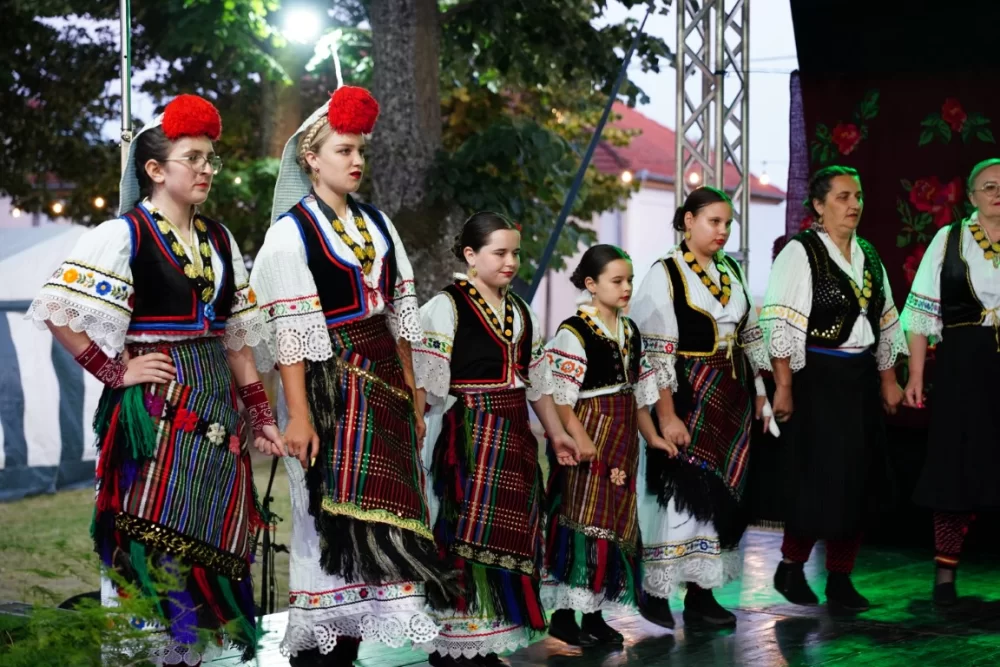 LJETO U SIBINJU: Brojna publika oduševljena nastupom KUD-ova i Slavonskih lola 