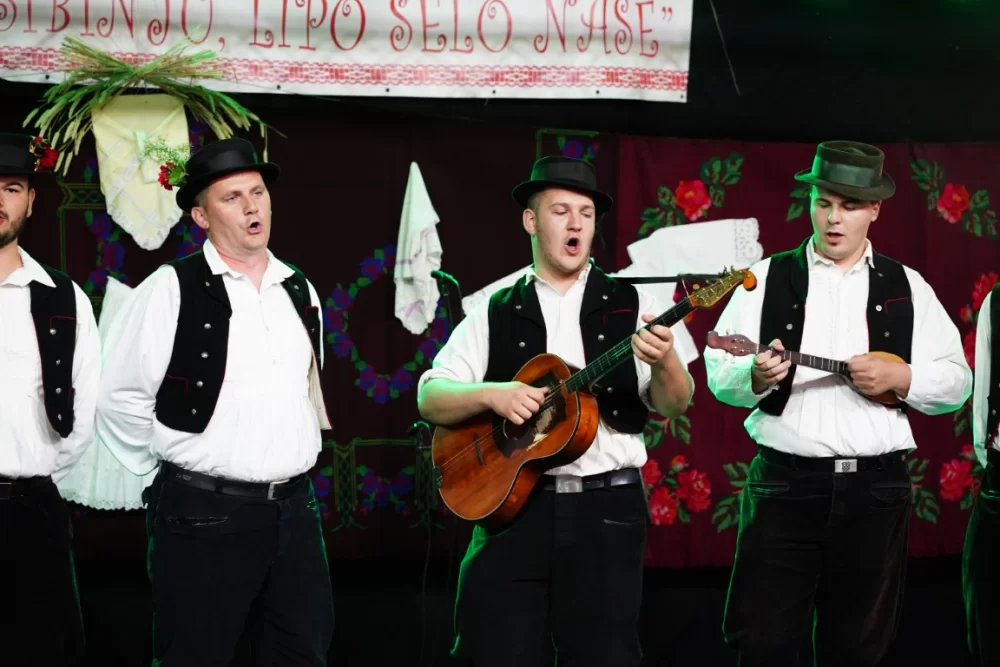 LJETO U SIBINJU: Brojna publika oduševljena nastupom KUD-ova i Slavonskih lola 