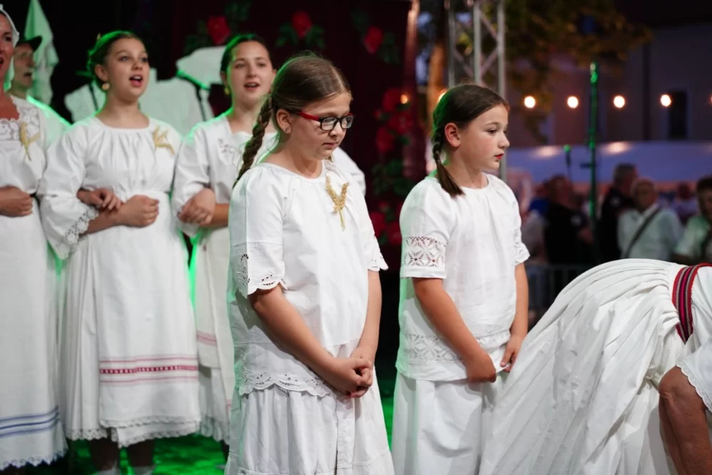 LJETO U SIBINJU: Brojna publika oduševljena nastupom KUD-ova i Slavonskih lola 