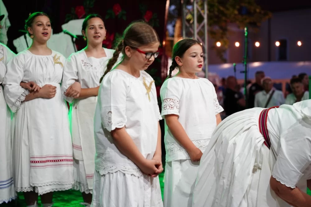 LJETO U SIBINJU: Brojna publika oduševljena nastupom KUD-ova i Slavonskih lola 