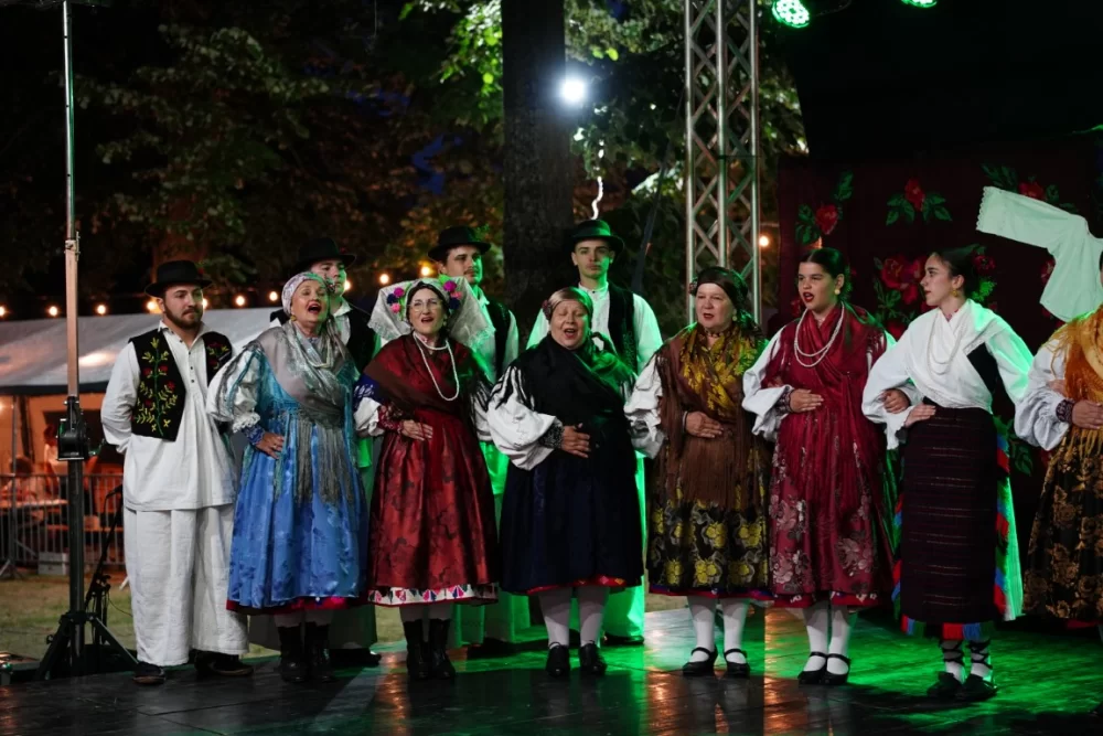LJETO U SIBINJU: Brojna publika oduševljena nastupom KUD-ova i Slavonskih lola 