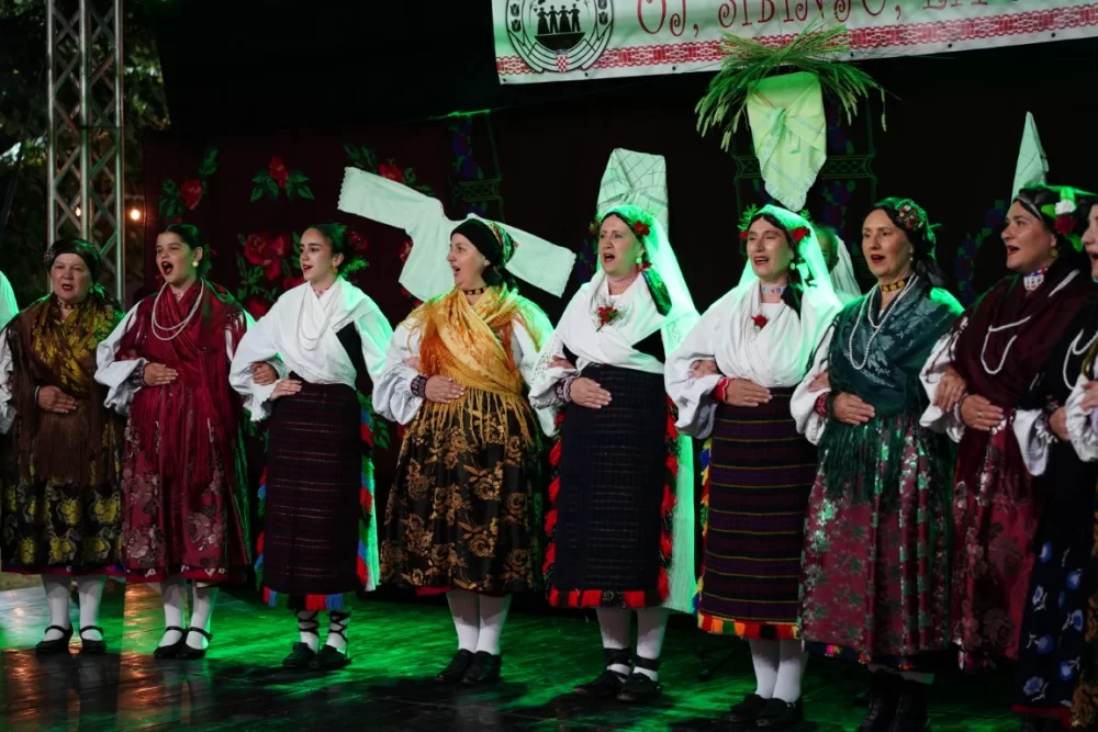LJETO U SIBINJU: Brojna publika oduševljena nastupom KUD-ova i Slavonskih lola 
