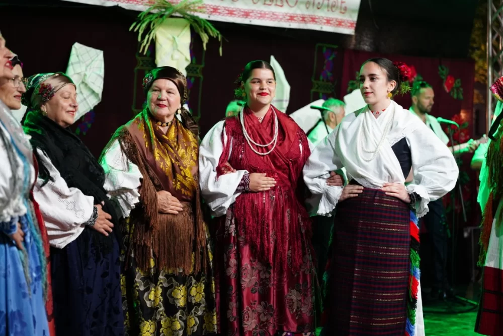 LJETO U SIBINJU: Brojna publika oduševljena nastupom KUD-ova i Slavonskih lola 