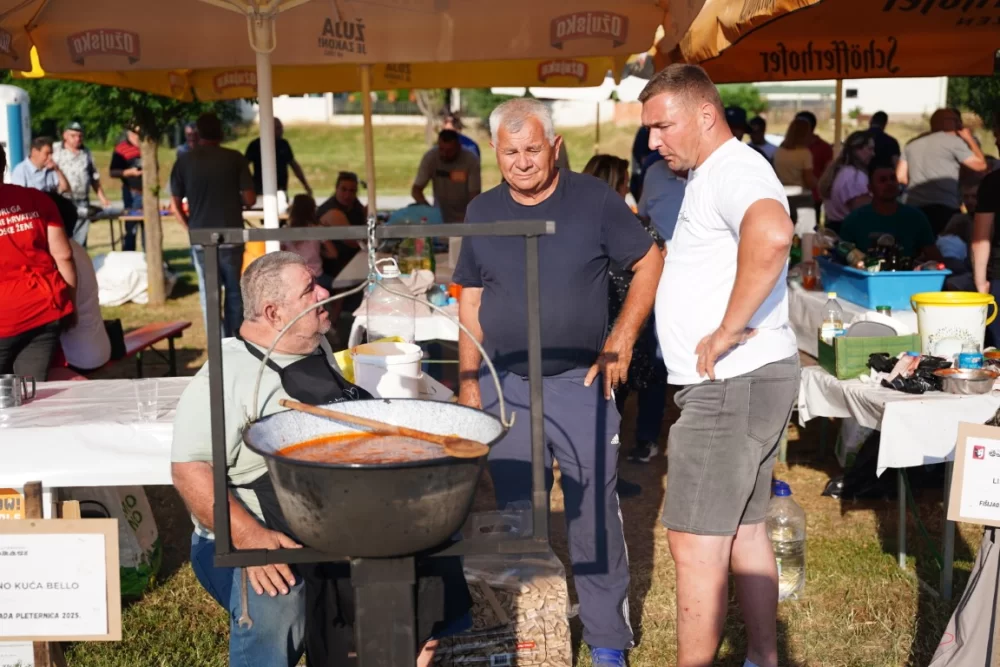 TRADICIONALNA 18. FIŠIJADA U PLETERNICI: Prvo mjesto osvojio Benjamin Hodulak iz Resnika