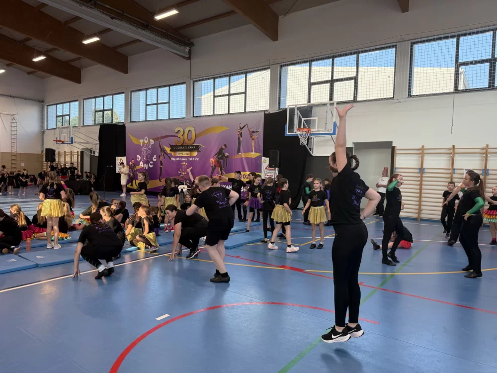 Športsko plesni klub Top Dance obilježio 30 godina predanog rada s djecom i mladima