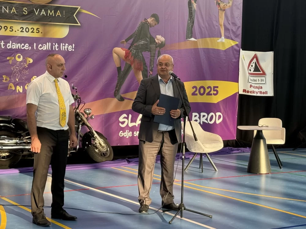 Športsko plesni klub Top Dance obilježio 30 godina predanog rada s djecom i mladima