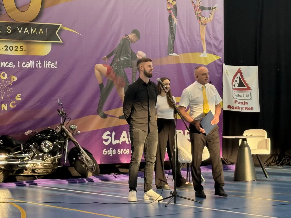 Športsko plesni klub Top Dance obilježio 30 godina predanog rada s djecom i mladima