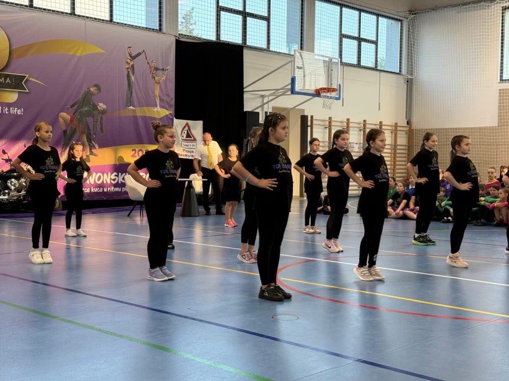 Športsko plesni klub Top Dance obilježio 30 godina predanog rada s djecom i mladima