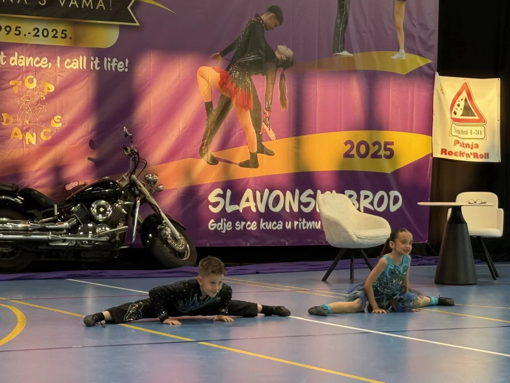Športsko plesni klub Top Dance obilježio 30 godina predanog rada s djecom i mladima