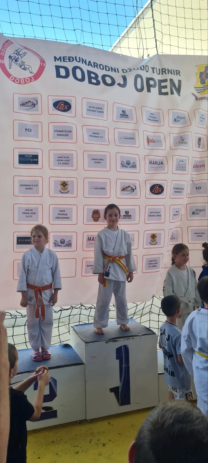 Dva zlata i tri bronce požeškim judašima u Doboju