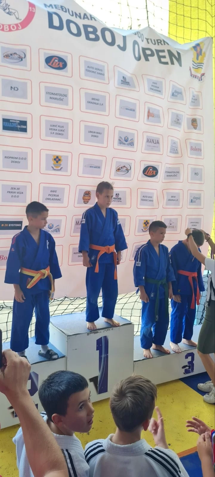 Dva zlata i tri bronce požeškim judašima u Doboju
