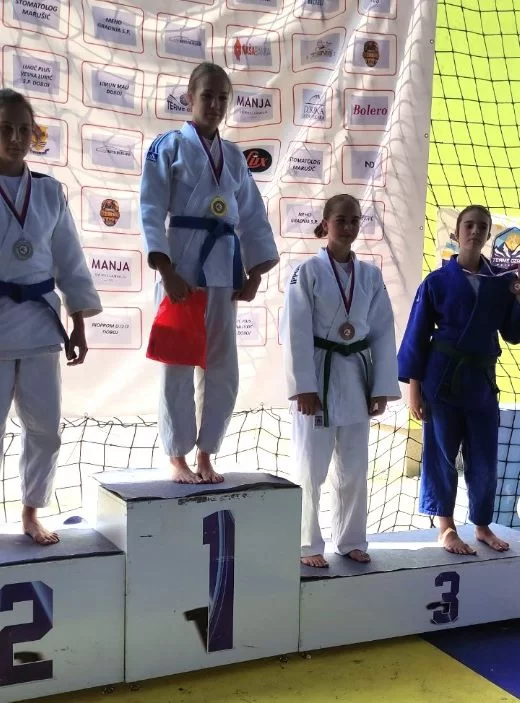 ČAGLINSKI JUDO KLUB “SLAVONAC“: Na međunarodnom judo turniru u Doboju osvojili šest medalja 