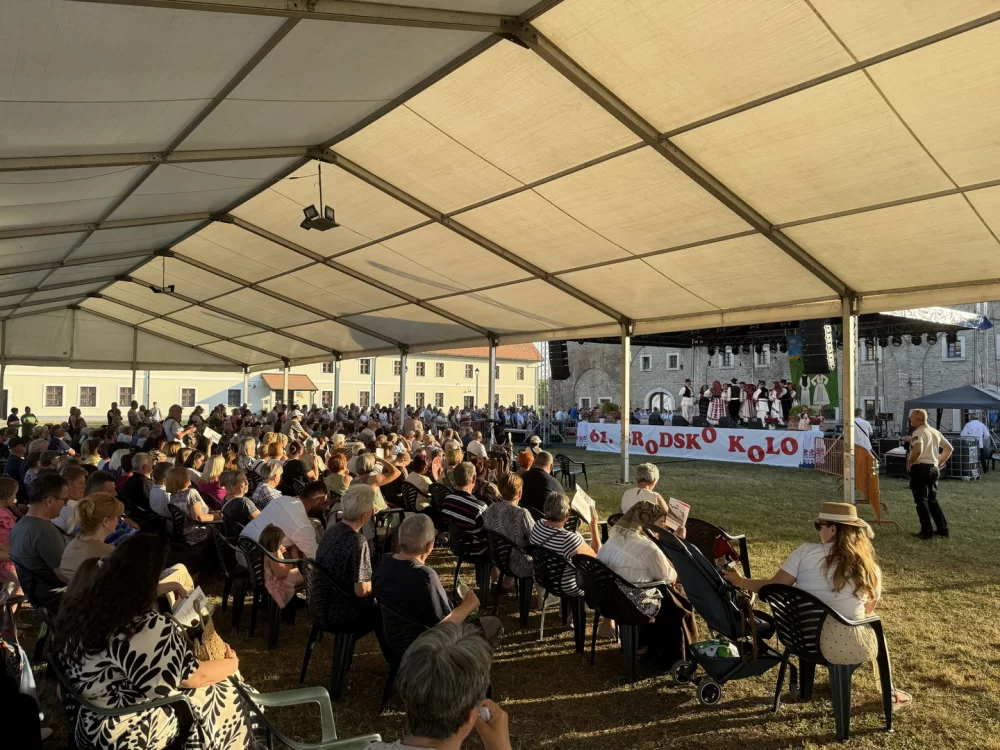 Brodskim kolom slavonska tradicija zasjala u punom sjaju