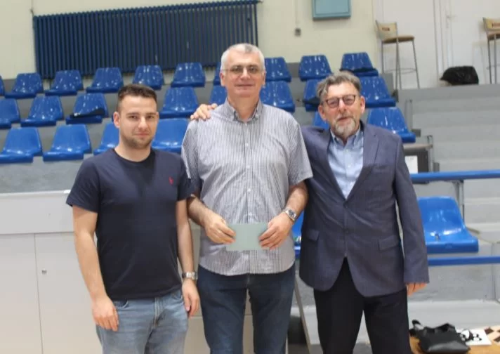 POŽEGA GRAD ŠAHA: Održan Međunarodni šahovski turnir - pobjednik zagrebački velemajstor Mladen Palac