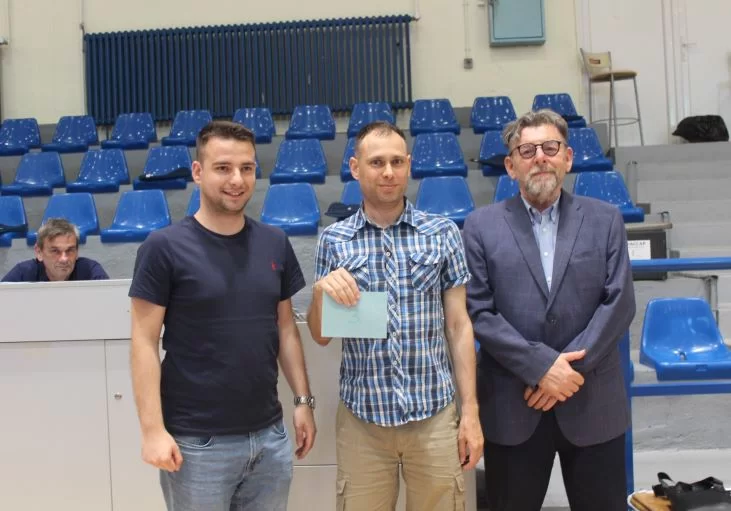 POŽEGA GRAD ŠAHA: Održan Međunarodni šahovski turnir - pobjednik zagrebački velemajstor Mladen Palac