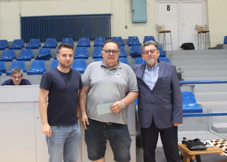 POŽEGA GRAD ŠAHA: Održan Međunarodni šahovski turnir - pobjednik zagrebački velemajstor Mladen Palac
