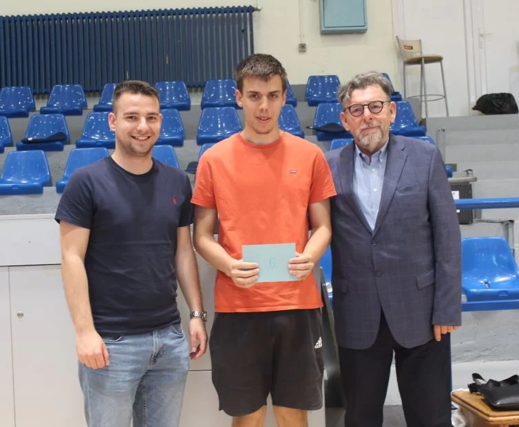 POŽEGA GRAD ŠAHA: Održan Međunarodni šahovski turnir - pobjednik zagrebački velemajstor Mladen Palac